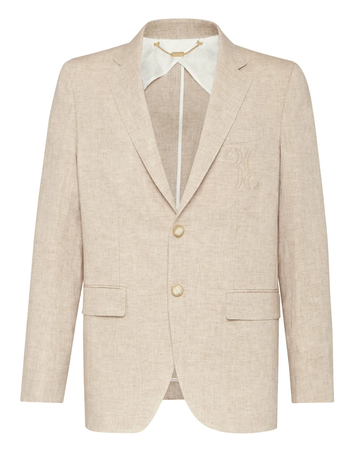 Blazer Super Slim Fit Double B, цвет: Бежевый