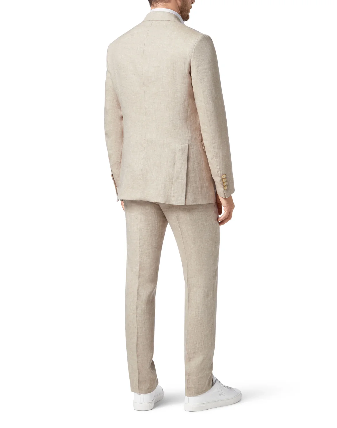 Blazer Tailored Fit Crest, цвет: Бежевый