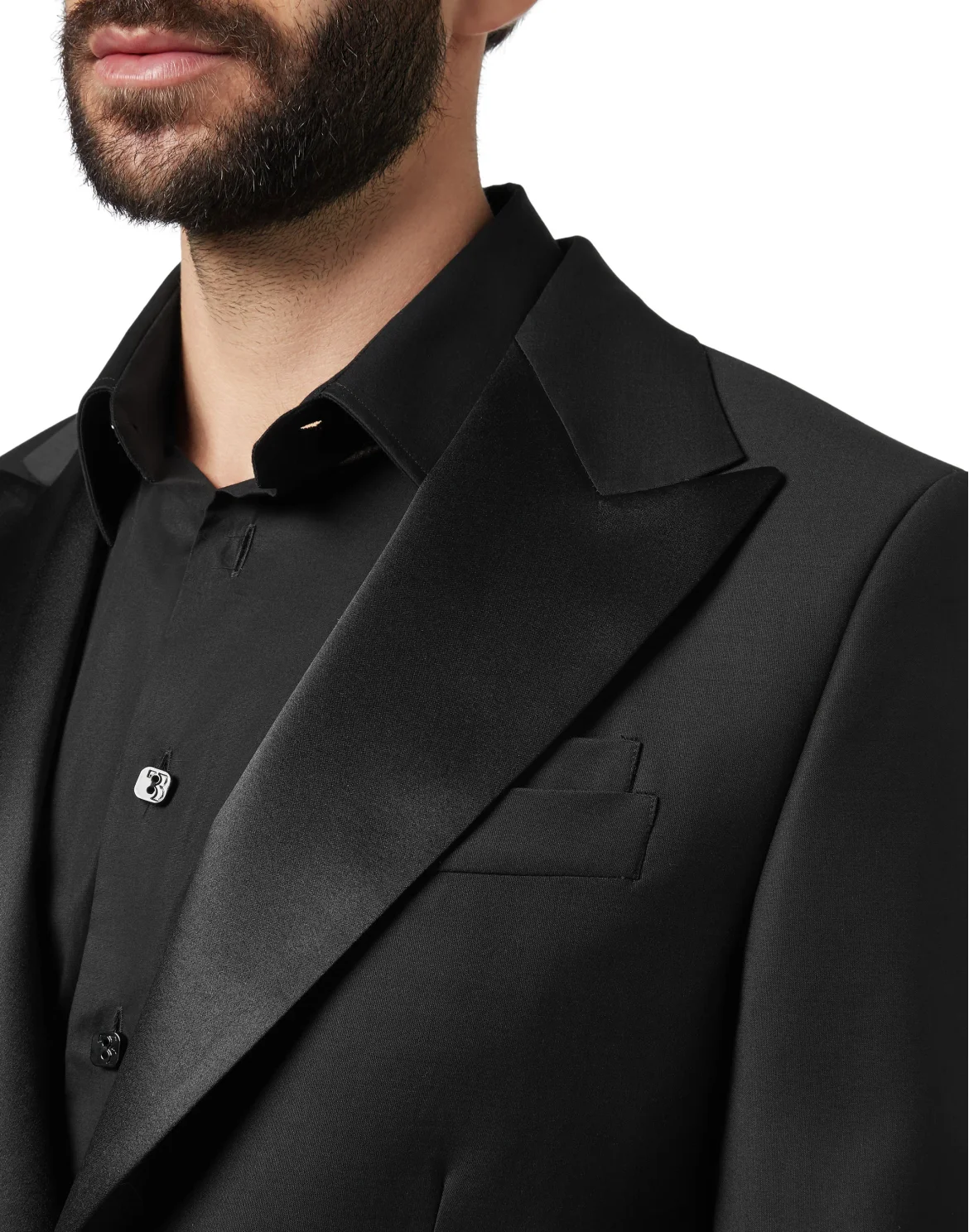Blazer Tailored Fit Elegant, цвет: Черный