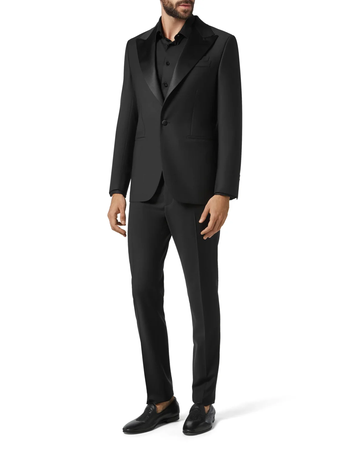 Blazer Tailored Fit Elegant, цвет: Черный