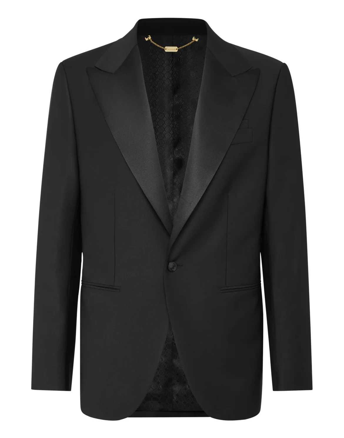 Blazer Tailored Fit Elegant, цвет: Черный