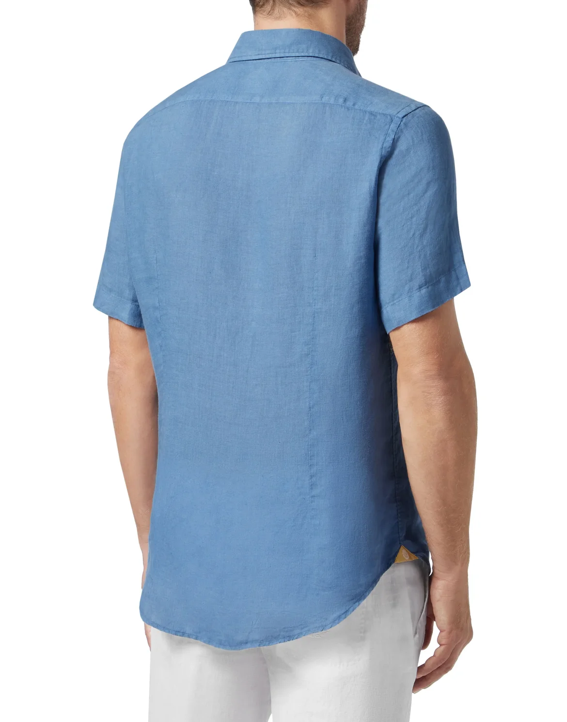 Shirt SS Crest, цвет: Голубой