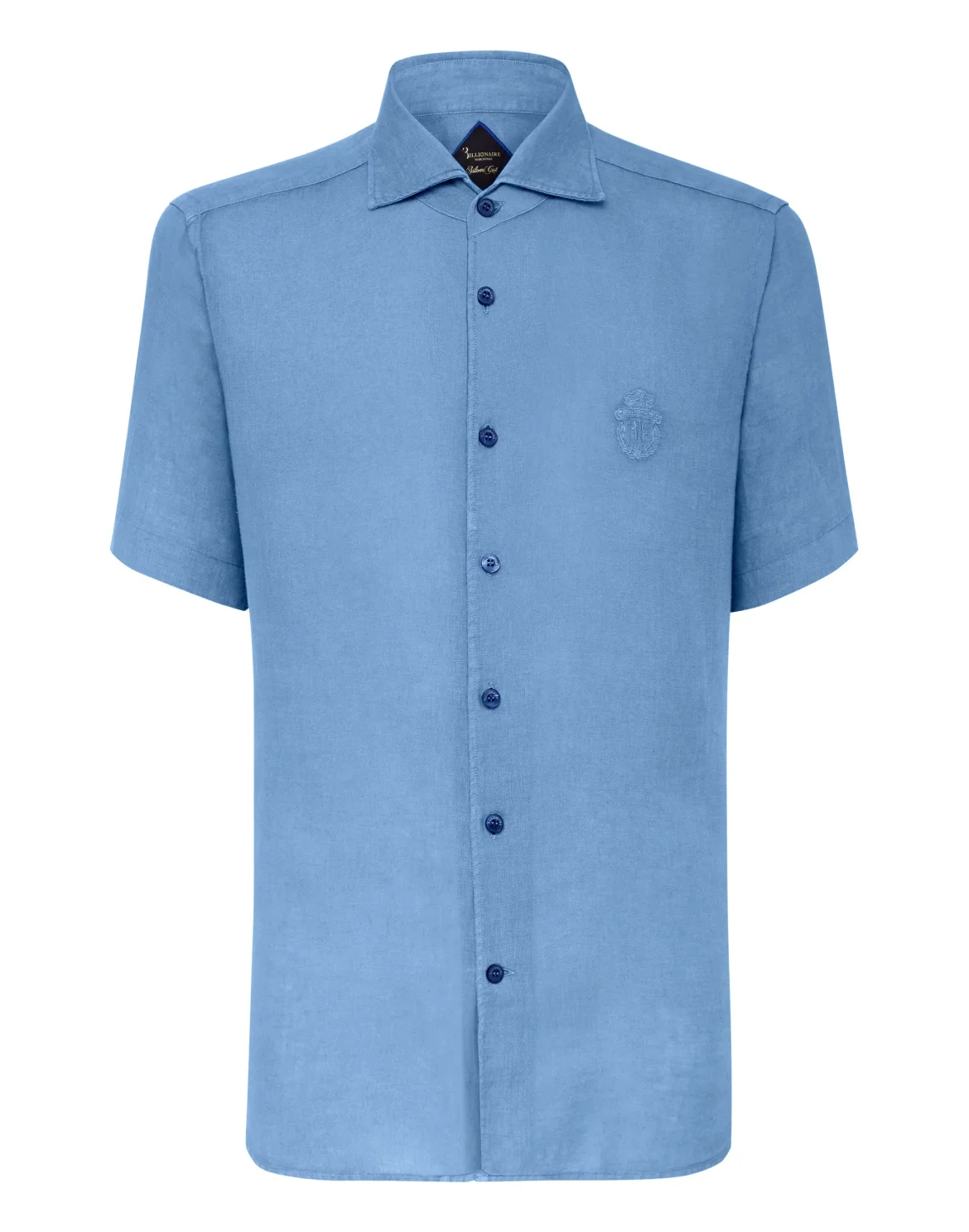 Shirt SS Crest, цвет: Голубой
