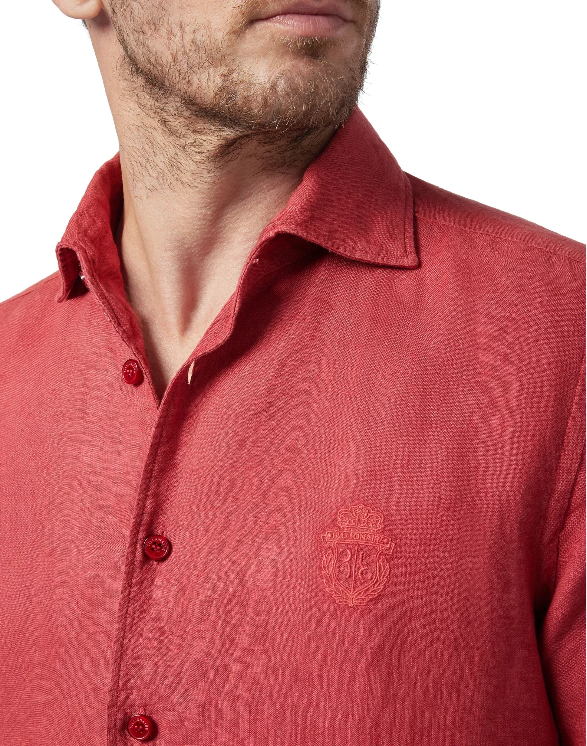 Shirt SS Crest, цвет: Красный