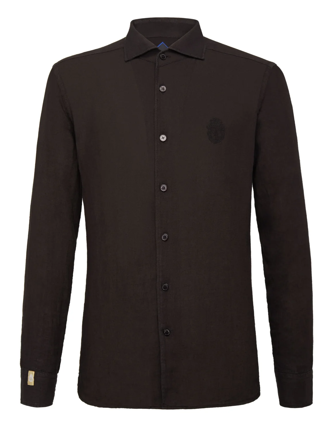 Shirt LS Crest, цвет: Черный