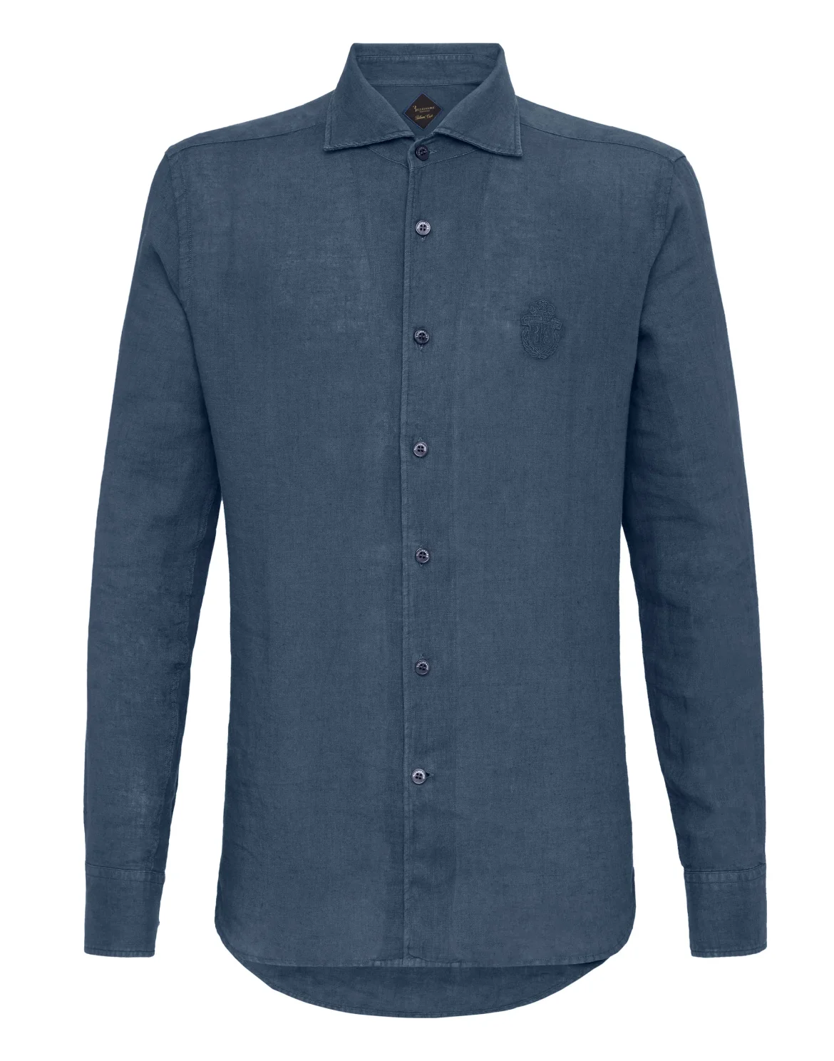 Shirt LS Crest, цвет: Синий