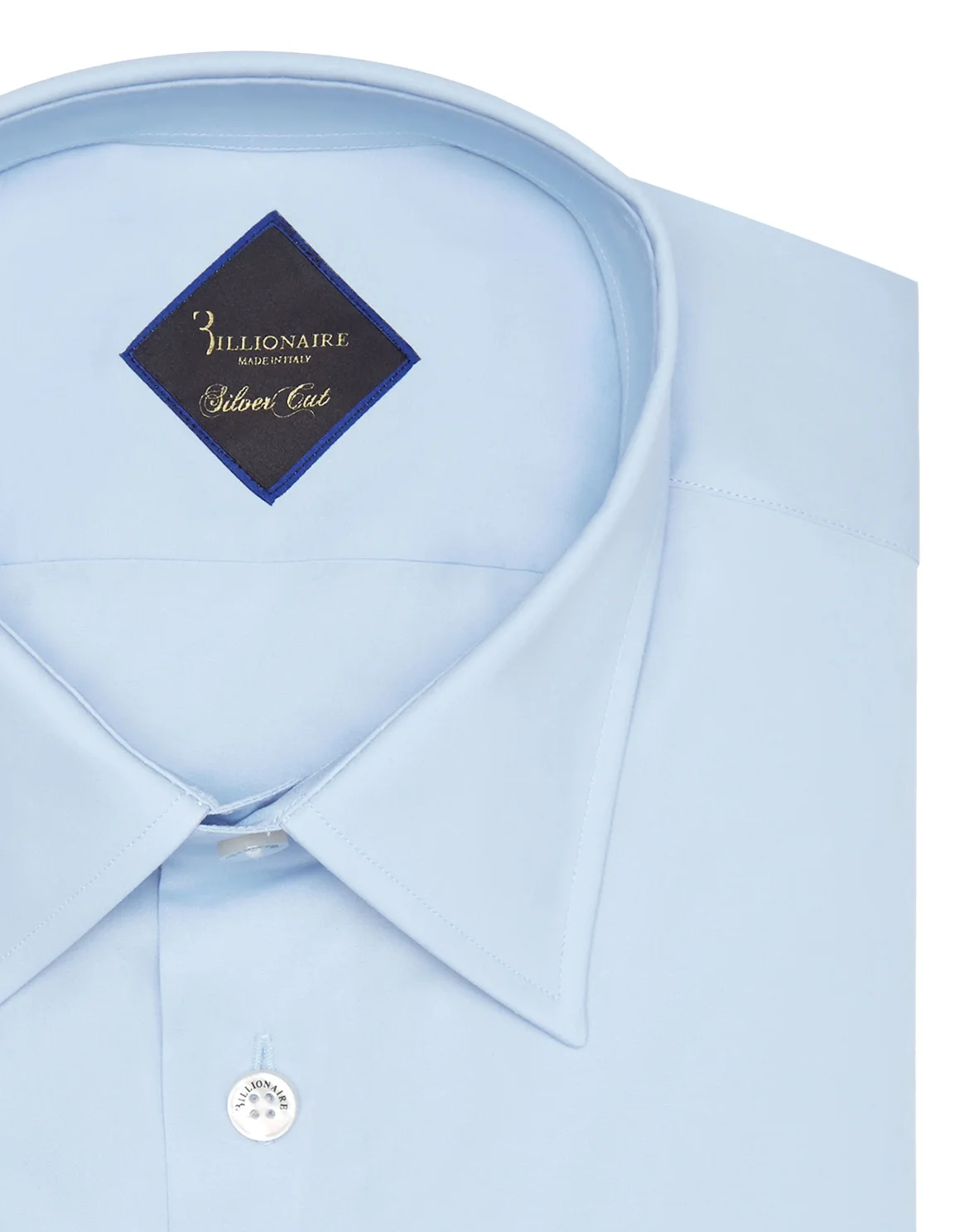 Shirt Silver Cut LS/Milano Crest, цвет: Голубой
