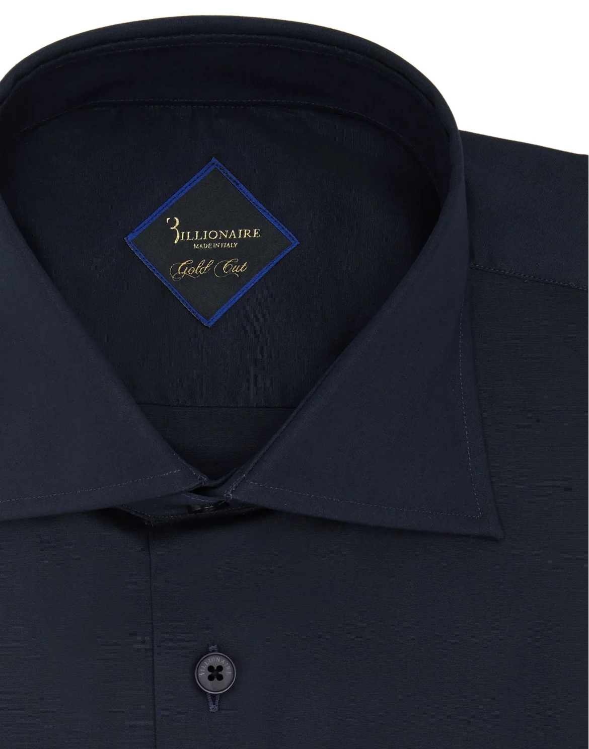 Shirt Gold Cut LS/Milano Crest, цвет: Синий