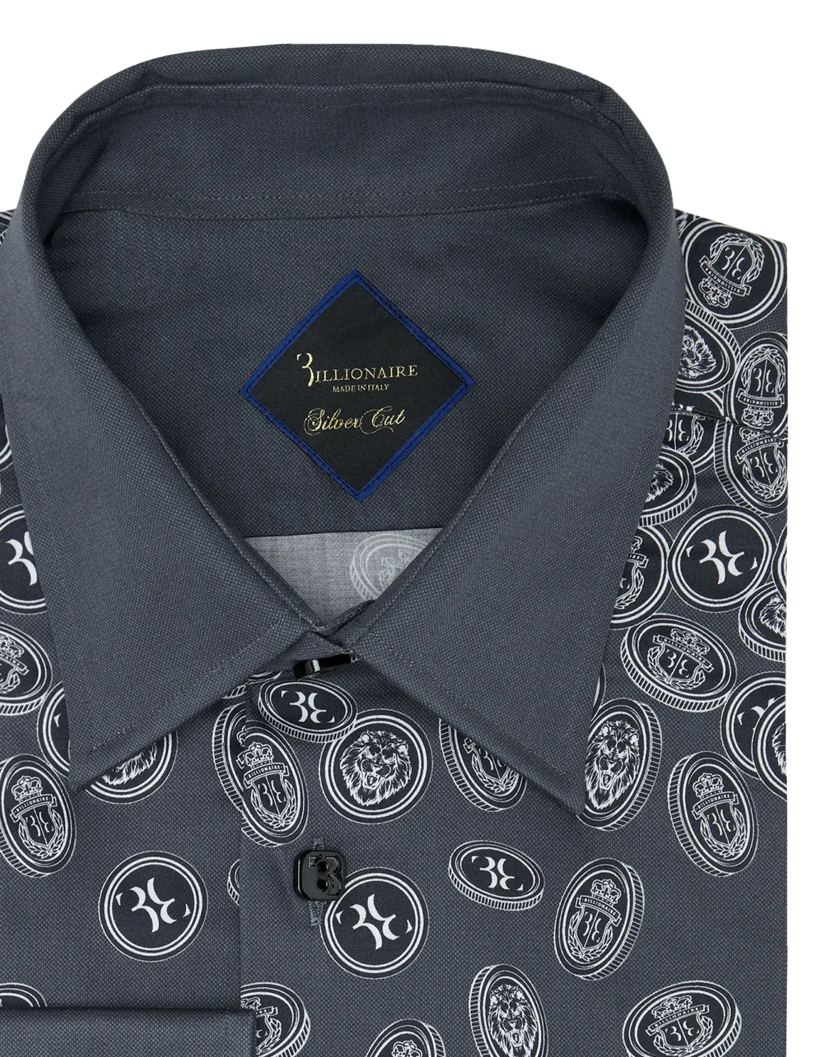 Shirt Silver Cut LS/Milano Gold, цвет: Черный