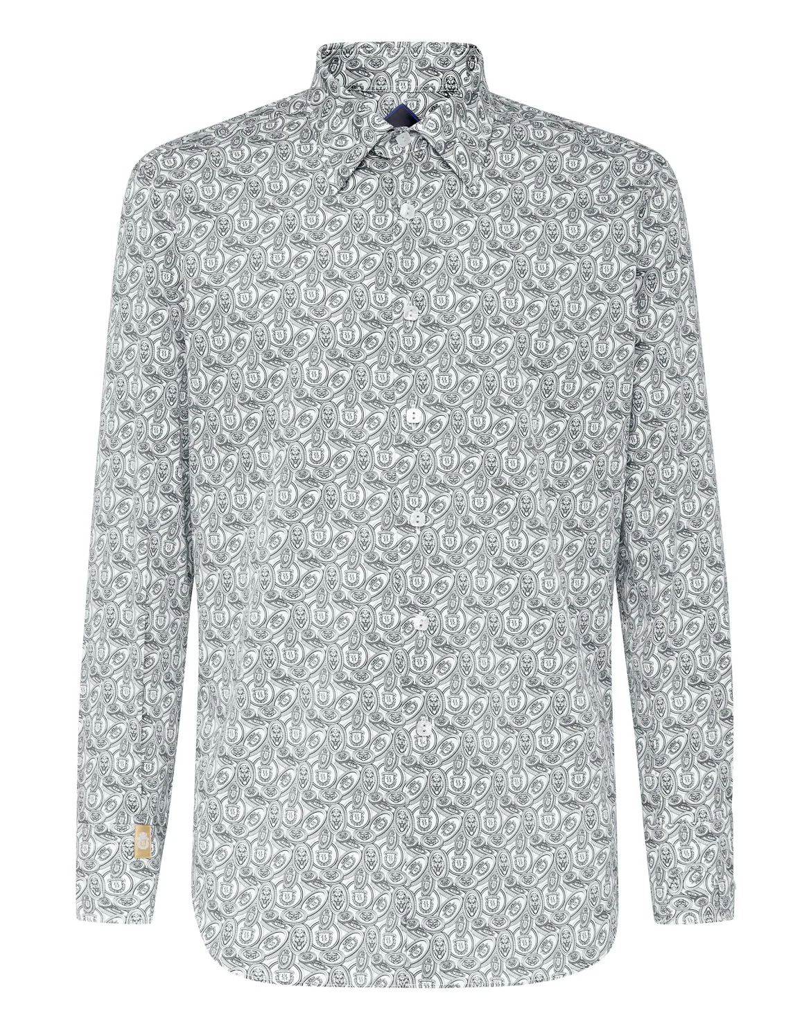 Shirt Silver Cut LS/Milano Money, цвет: Белый