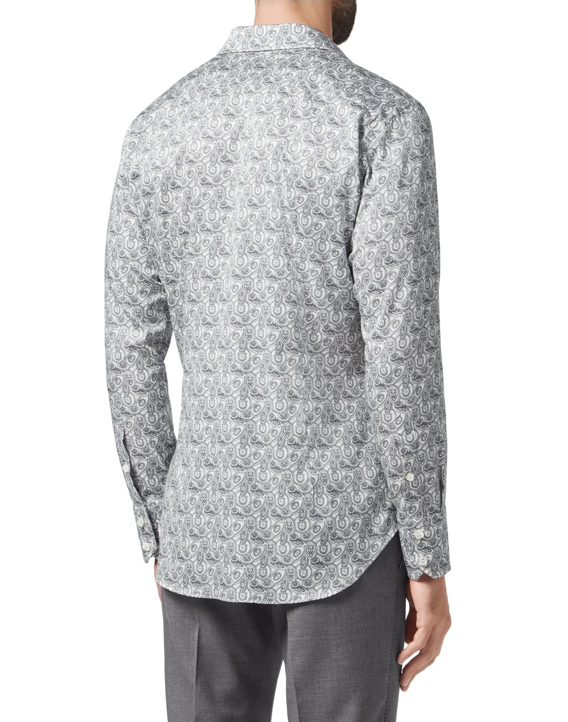 Shirt Gold Cut LS/Milano Money, цвет: Белый
