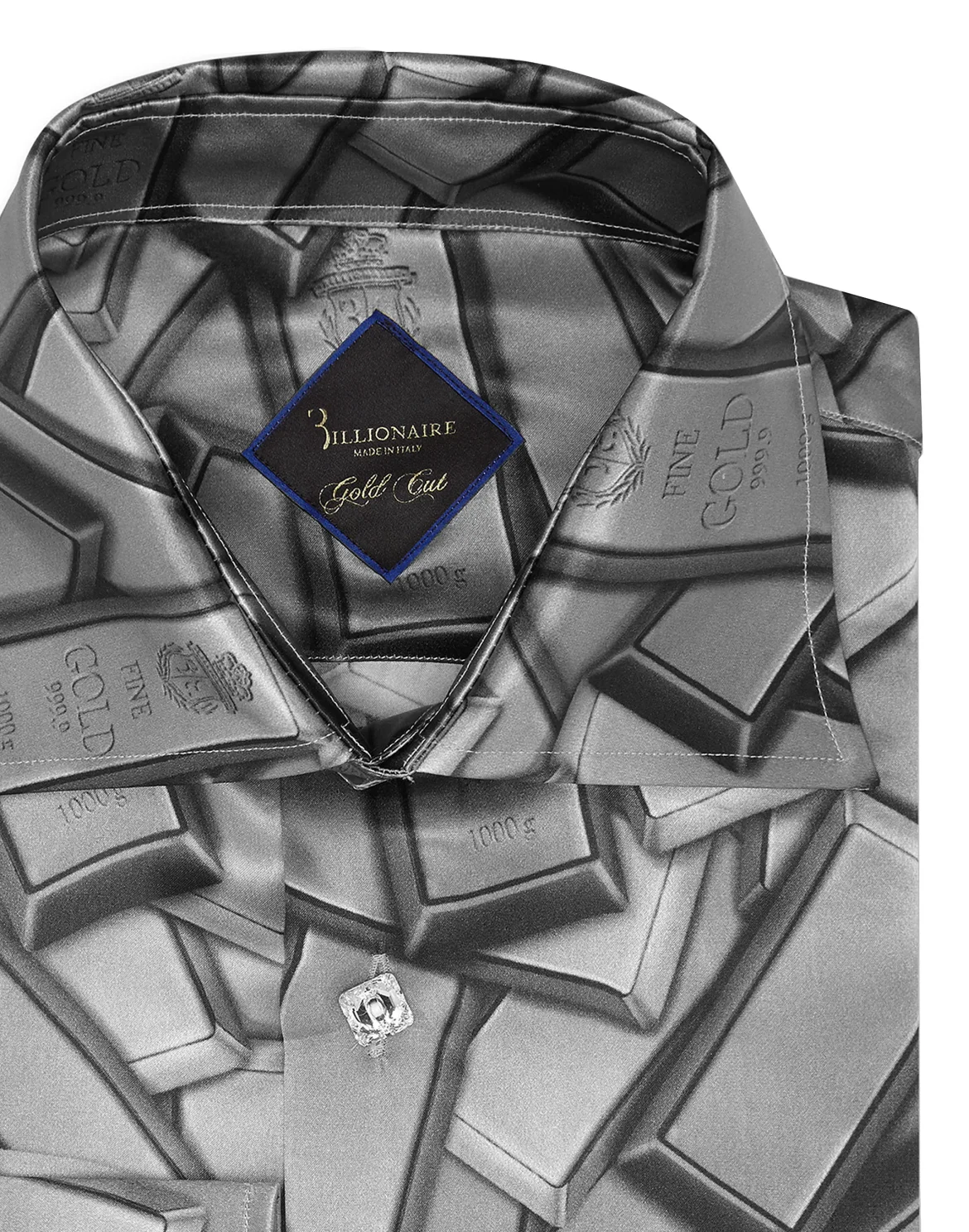 Shirt Gold Cut LS/Flavio Gold, цвет: Черный
