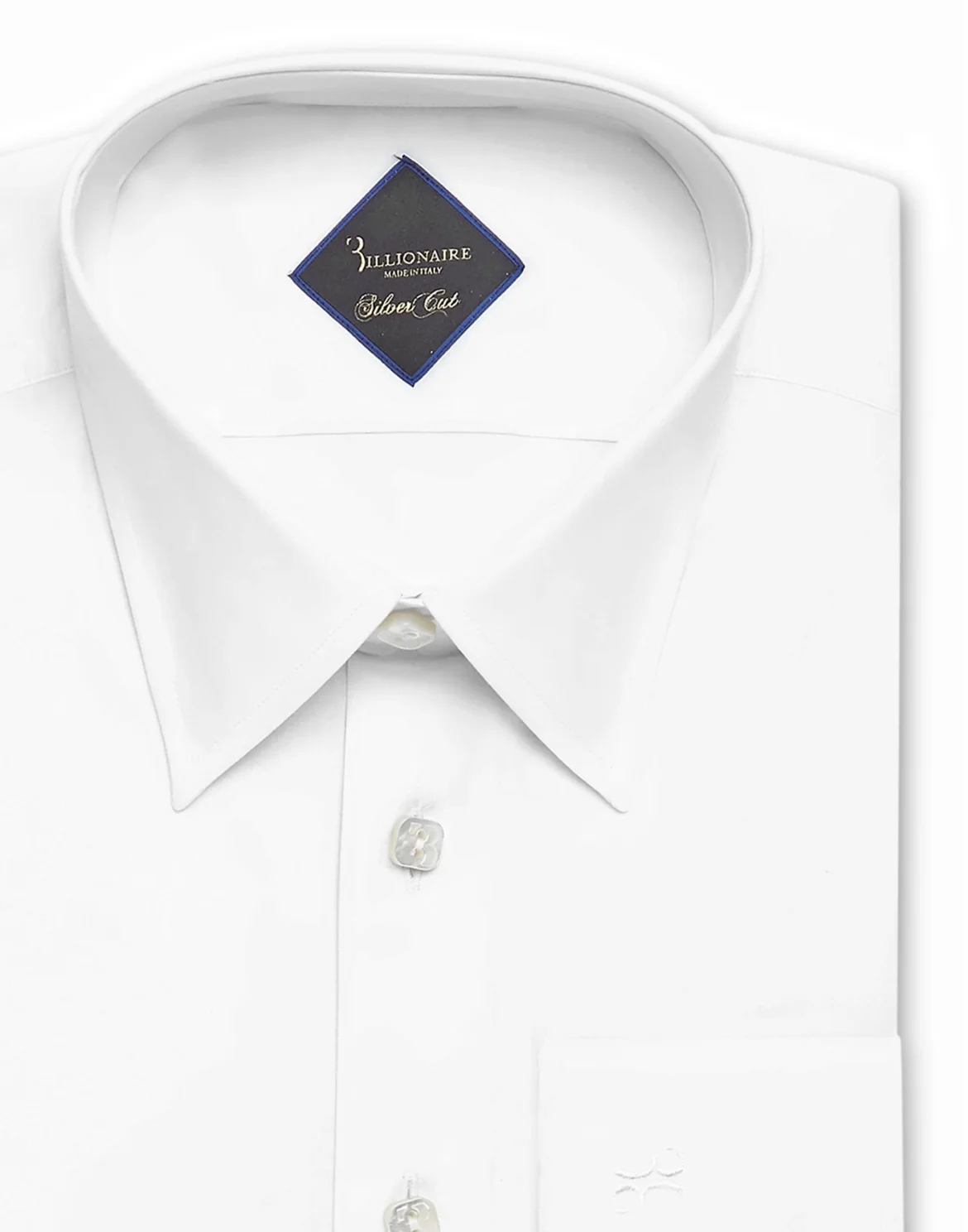 Shirt Gold Cut LS/Milano Elegant, цвет: Белый