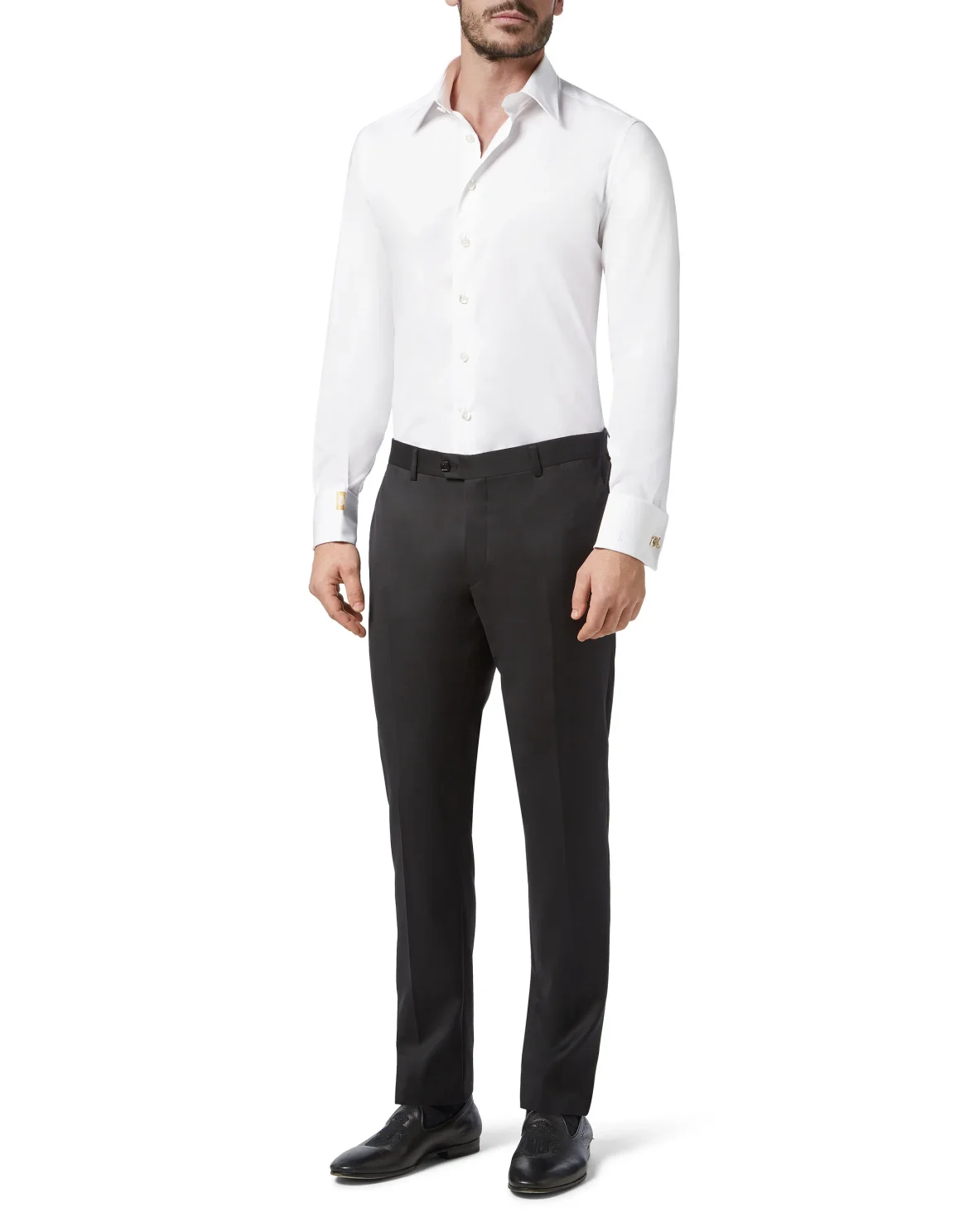 Shirt Gold Cut LS/Milano Elegant, цвет: Белый