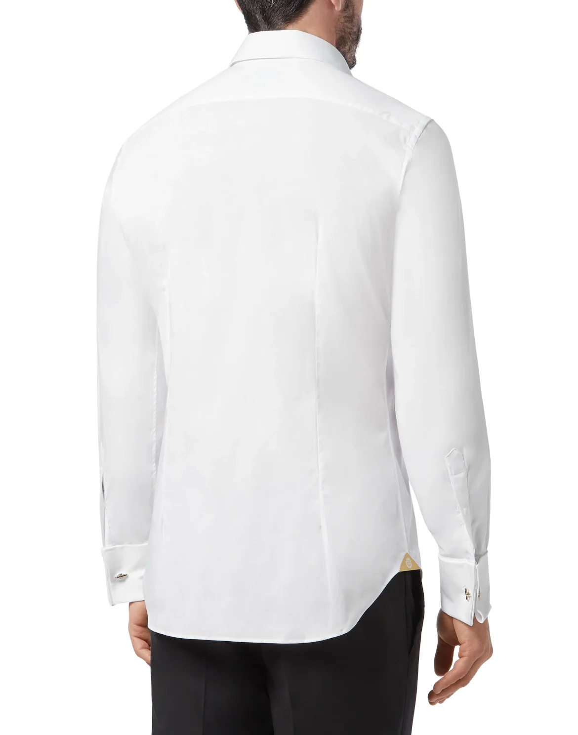 Shirt Gold Cut LS/Milano Elegant, цвет: Белый