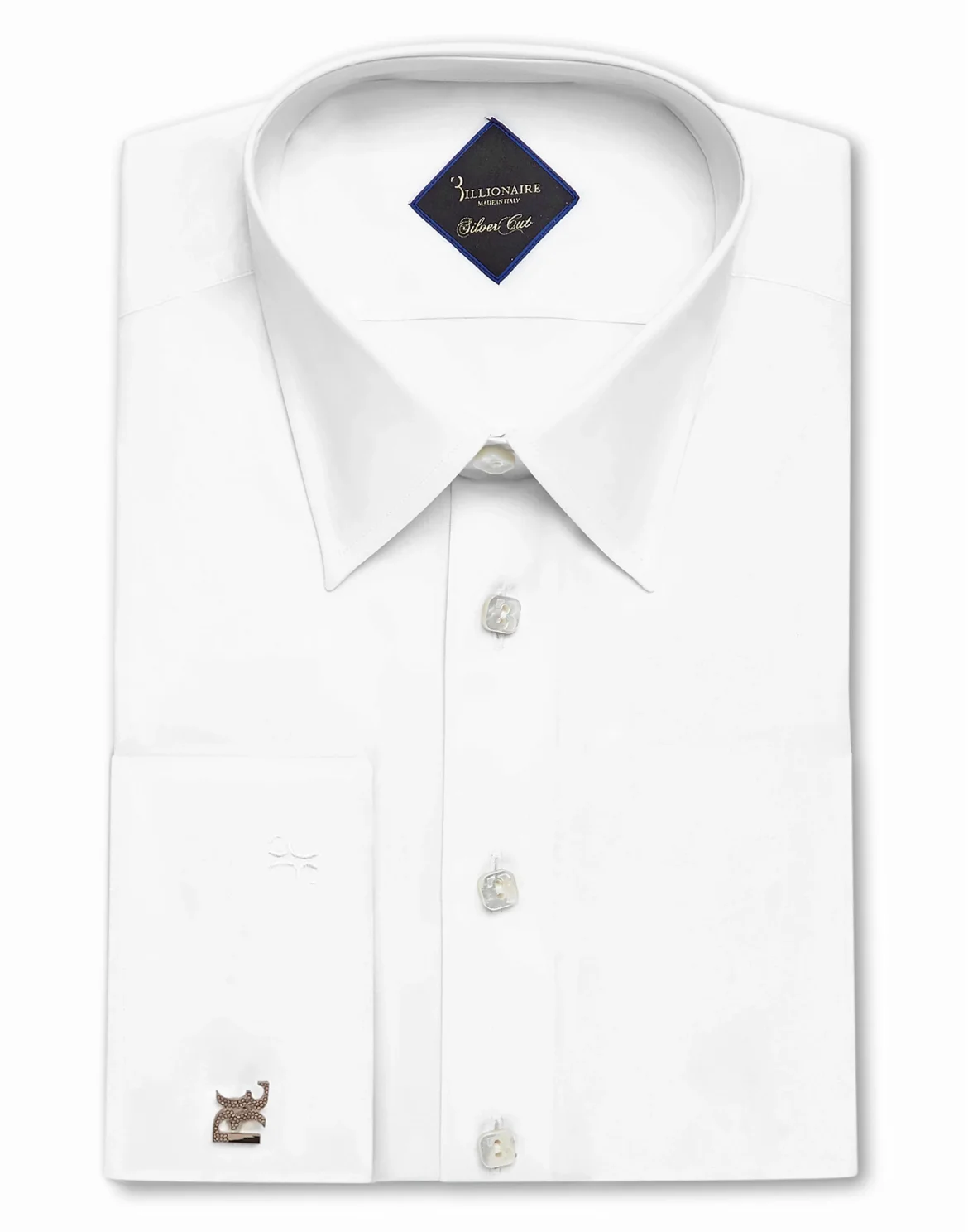 Shirt Gold Cut LS/Milano Elegant, цвет: Белый
