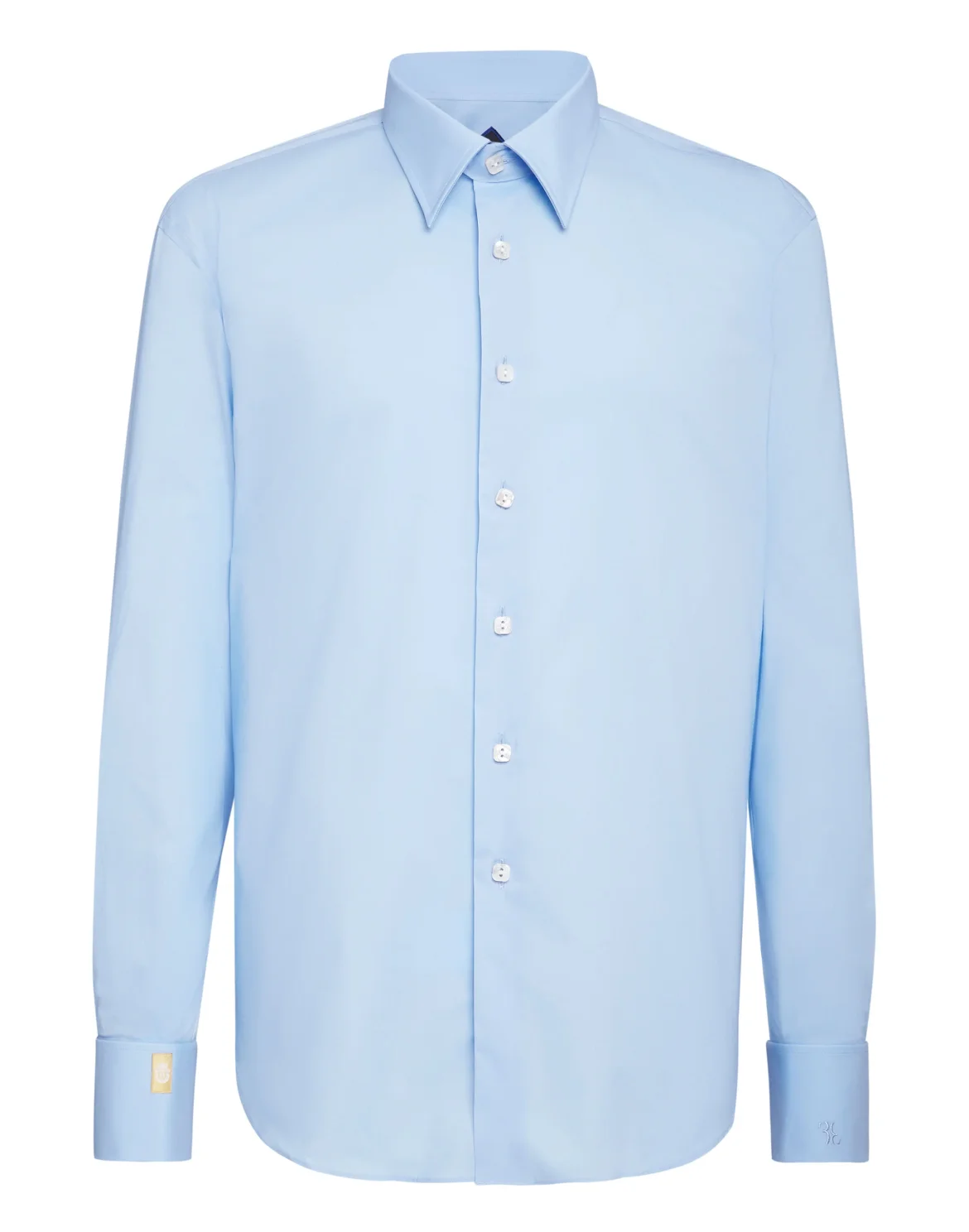 Shirt Gold Cut LS/Milano Elegant, цвет: Голубой