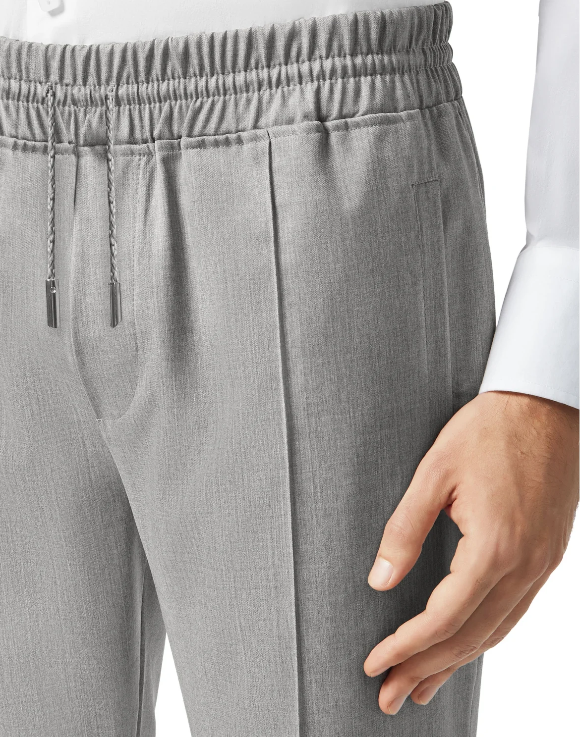 Long Trousers Double B, цвет: Серый