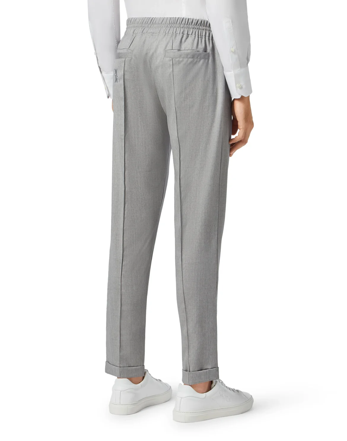 Long Trousers Double B, цвет: Серый