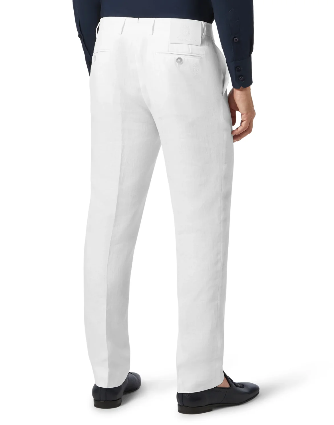 Long Trousers Regular Fit Crest, цвет: Белый