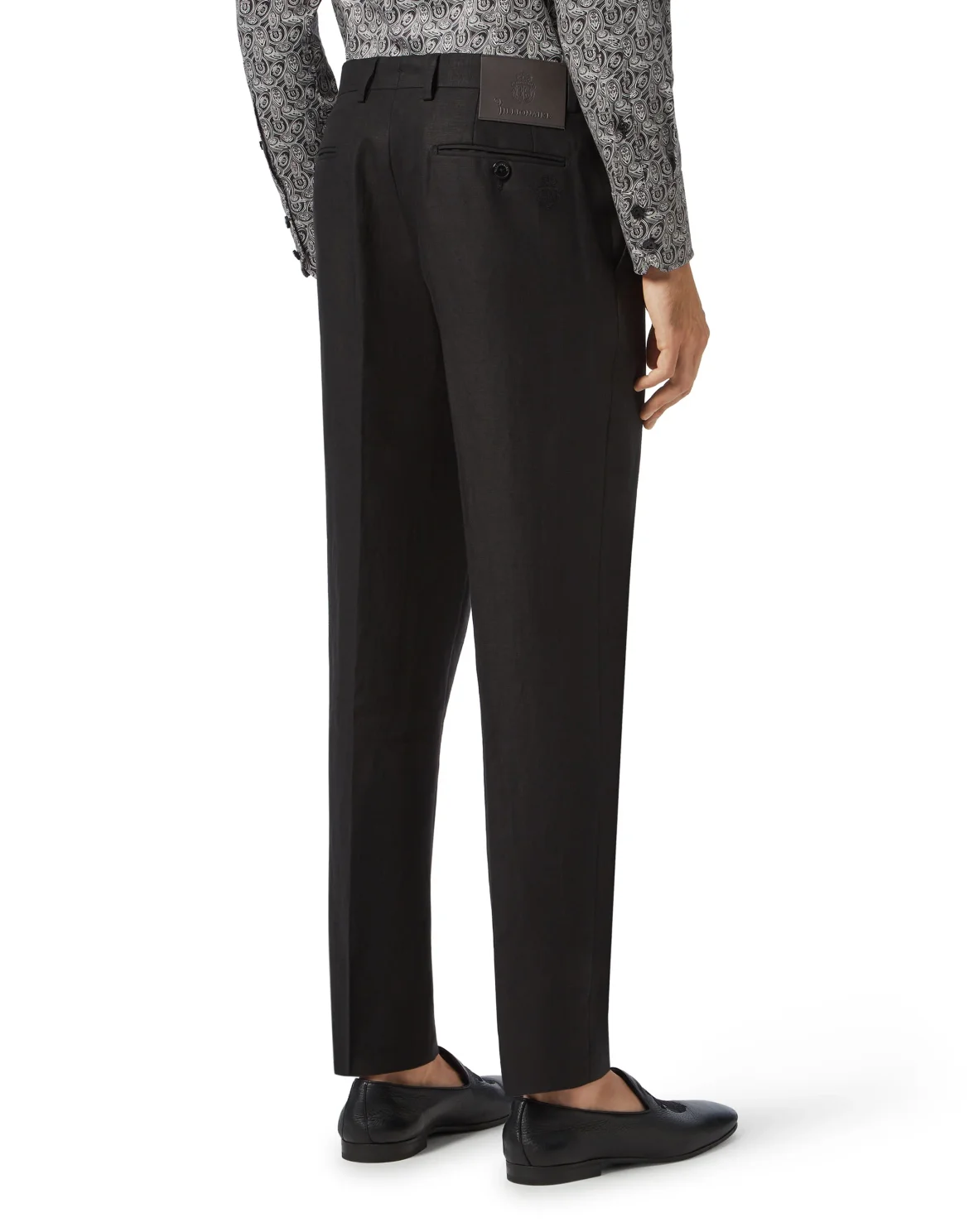 Long Trousers Regular Fit Crest, цвет: Черный
