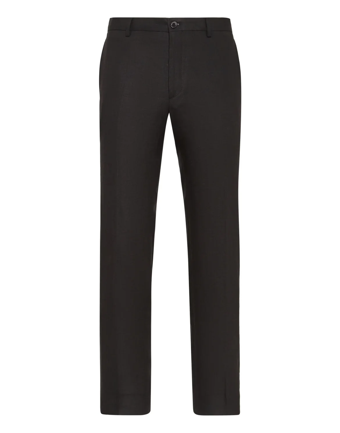 Long Trousers Regular Fit Crest, цвет: Черный
