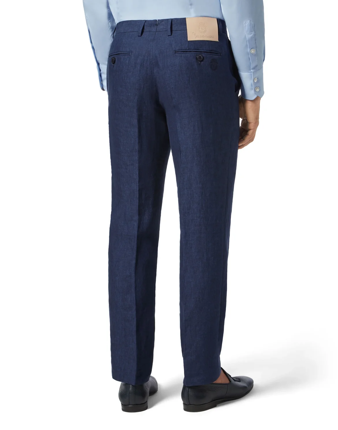 Long Trousers Regular Fit Crest, цвет: Синий