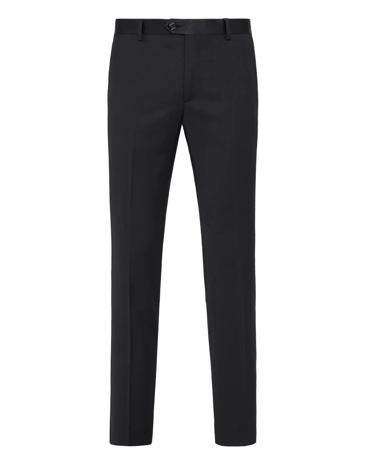 Slim Trousers Elegant, цвет: Черный