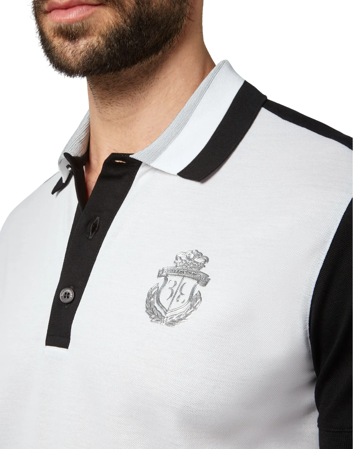 Polo shirt SS Crest, цвет: Белый