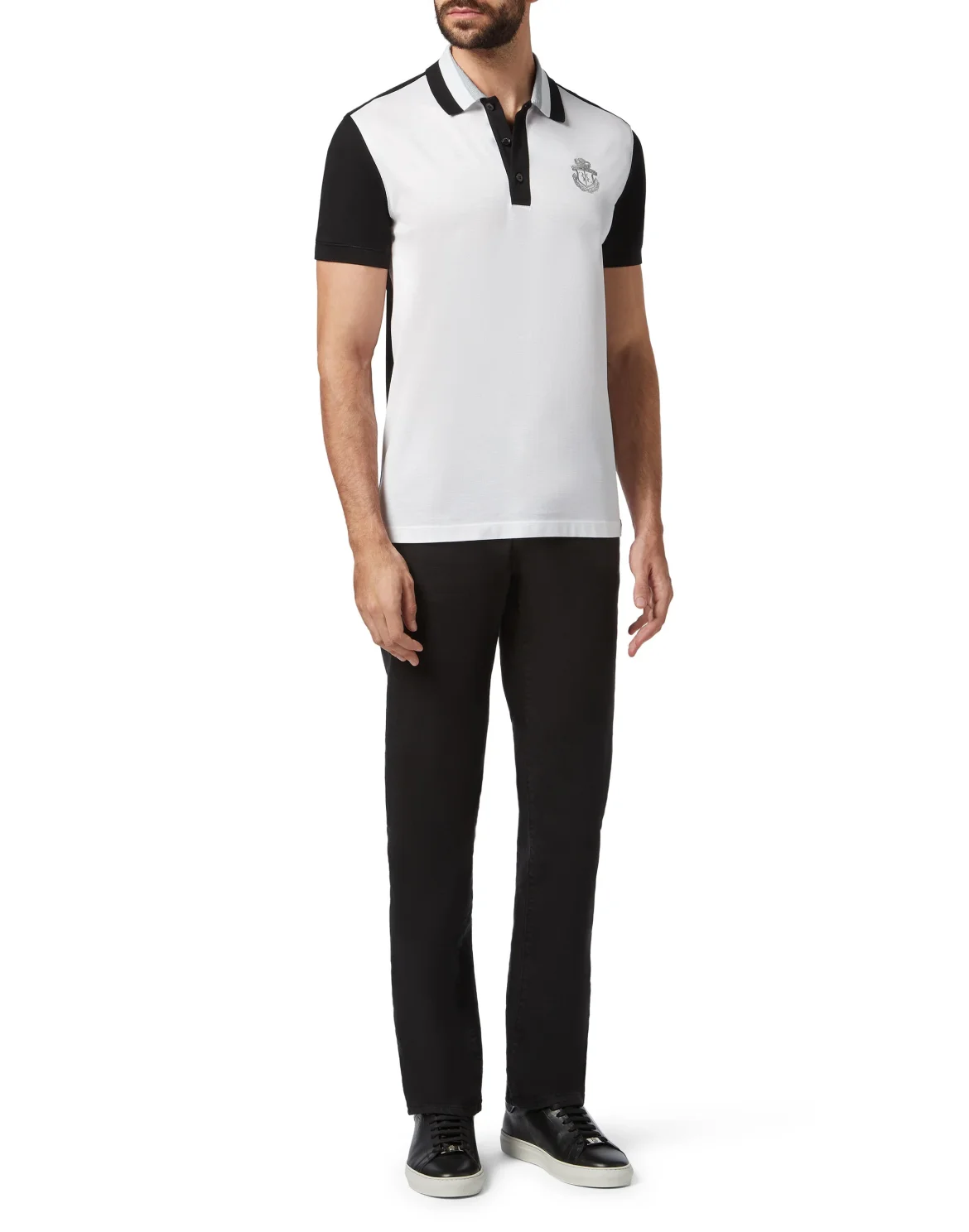 Polo shirt SS Crest, цвет: Белый