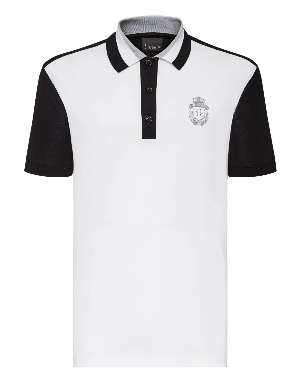 Polo shirt SS Crest, цвет: Белый