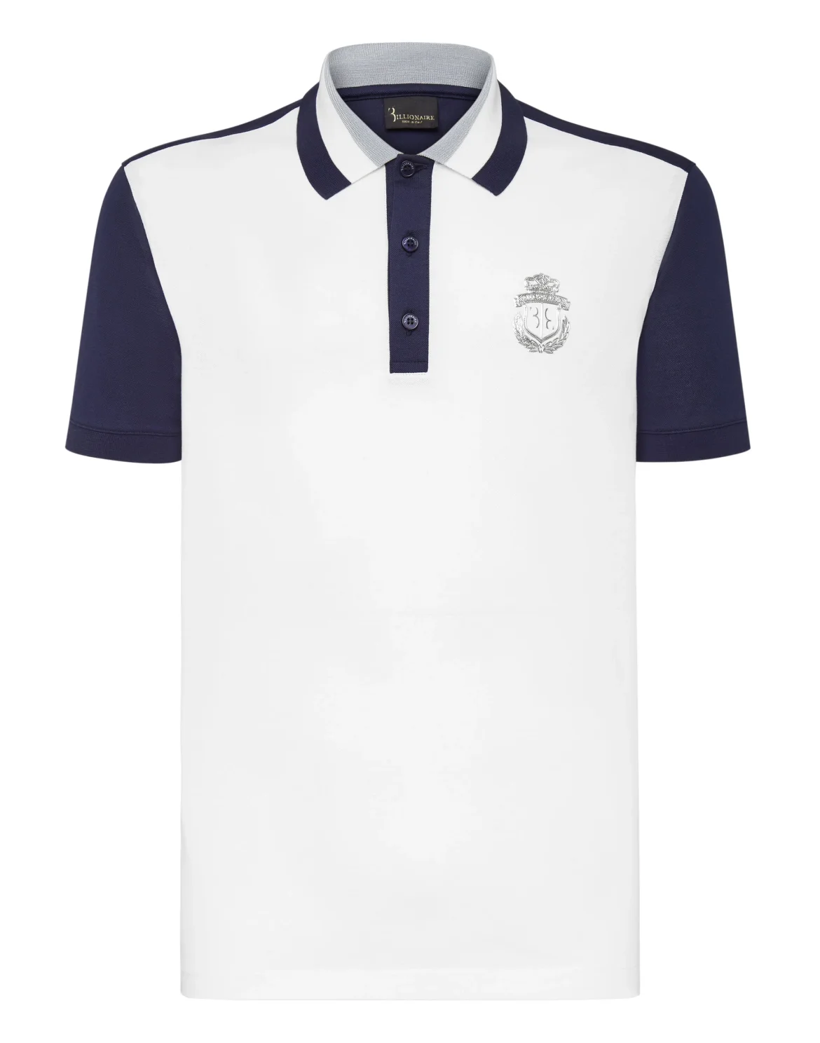 Polo shirt SS Crest, цвет: Белый
