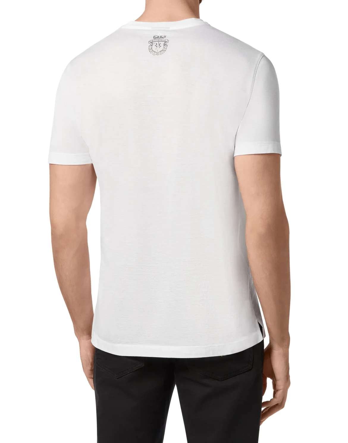 T-shirt Round Neck SS Lion, цвет: Белый