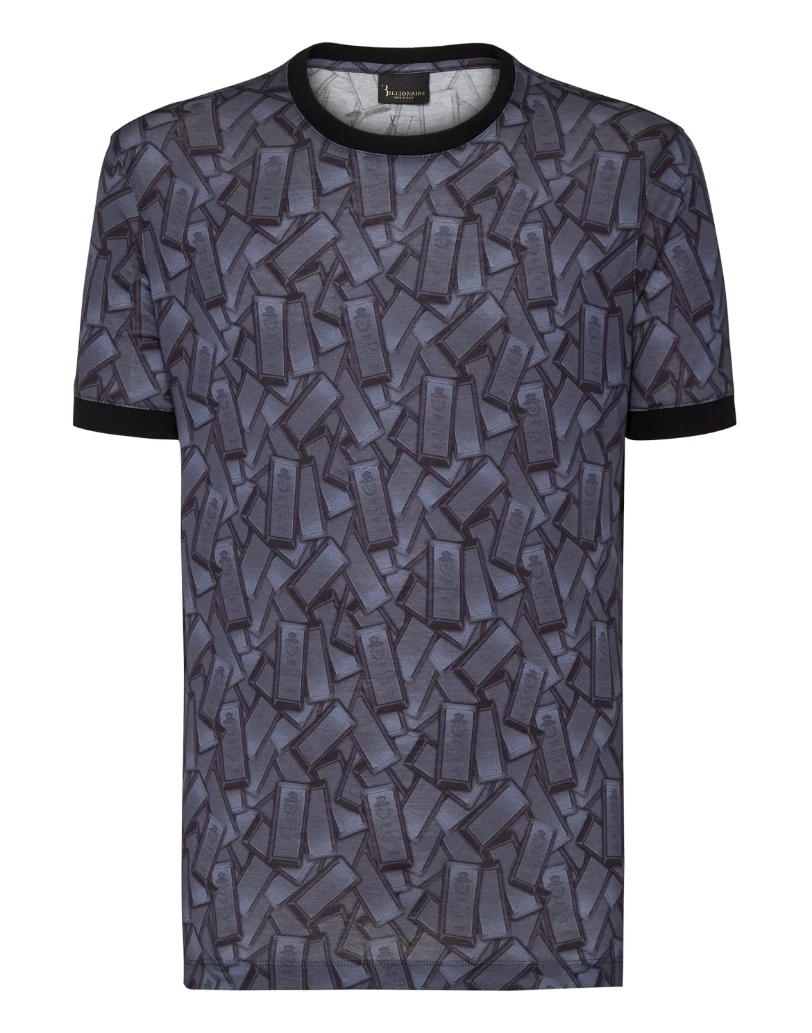 T-shirt Round Neck SS Gold, цвет: Синий