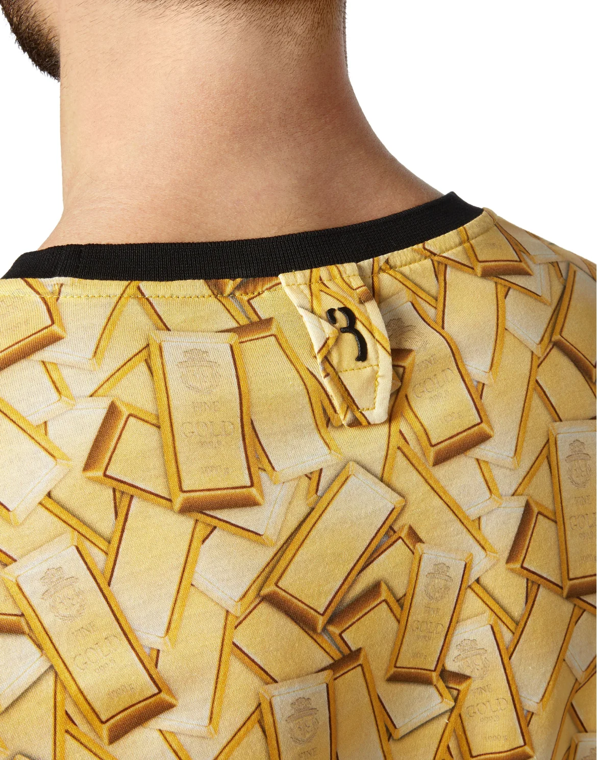 T-shirt Round Neck SS Gold, цвет: Золотой