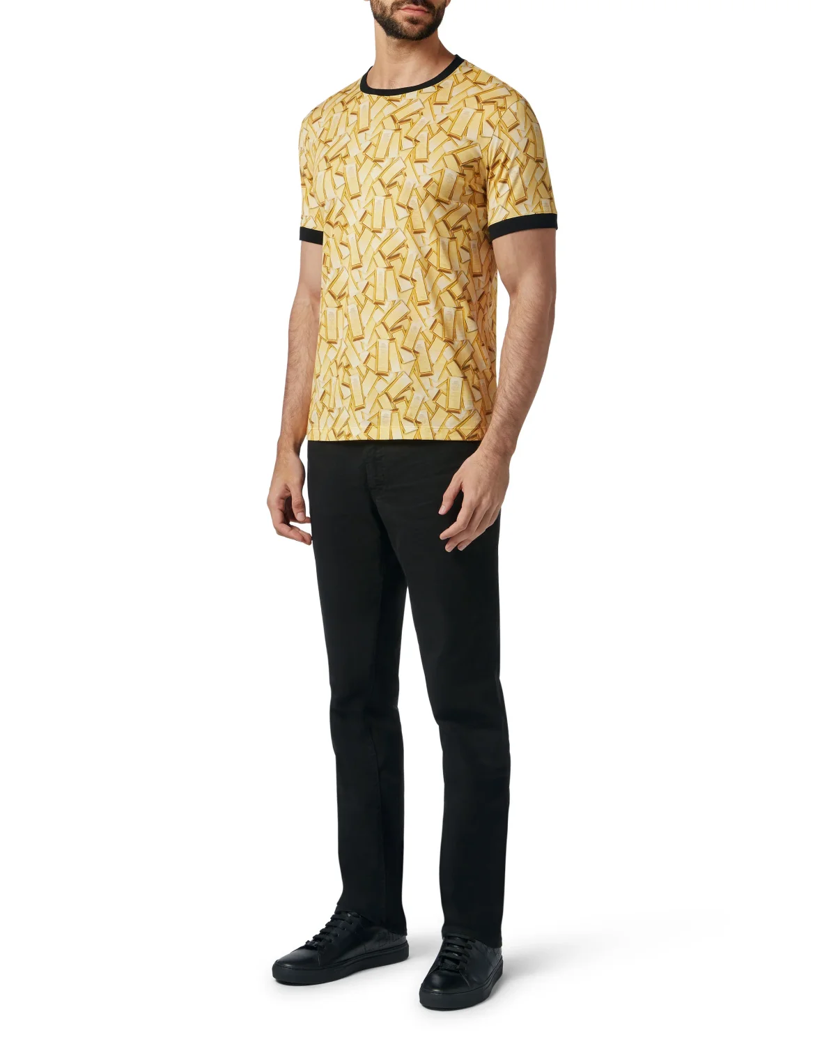 T-shirt Round Neck SS Gold, цвет: Золотой