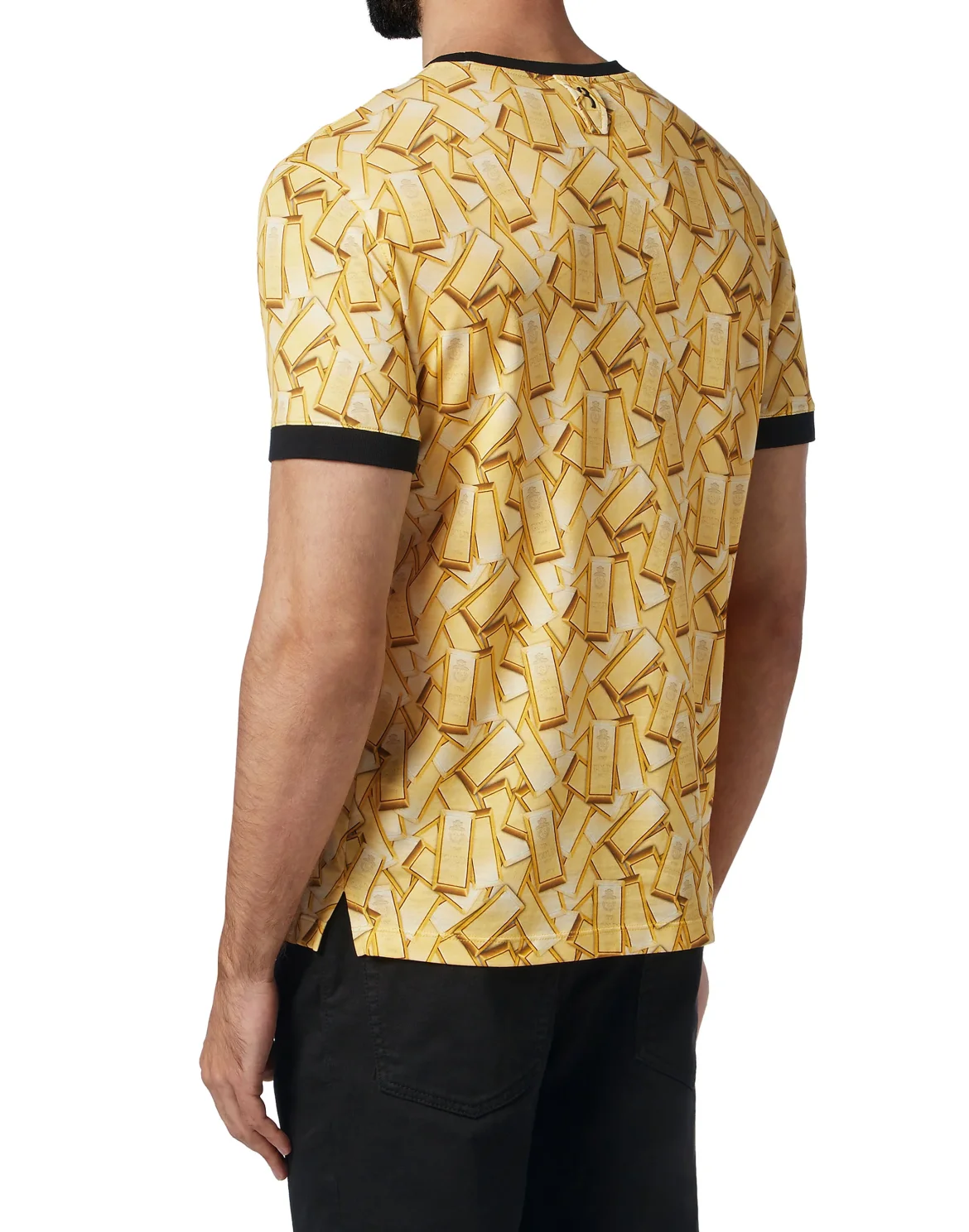 T-shirt Round Neck SS Gold, цвет: Золотой