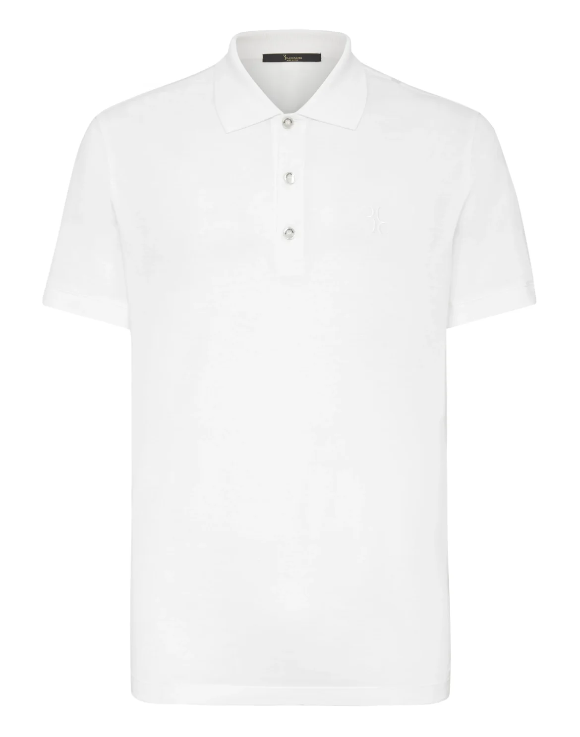 Polo shirt SS Double B, цвет: Белый