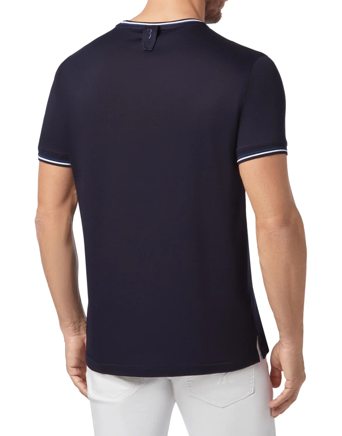 T-shirt Round Neck SS Double B, цвет: Синий