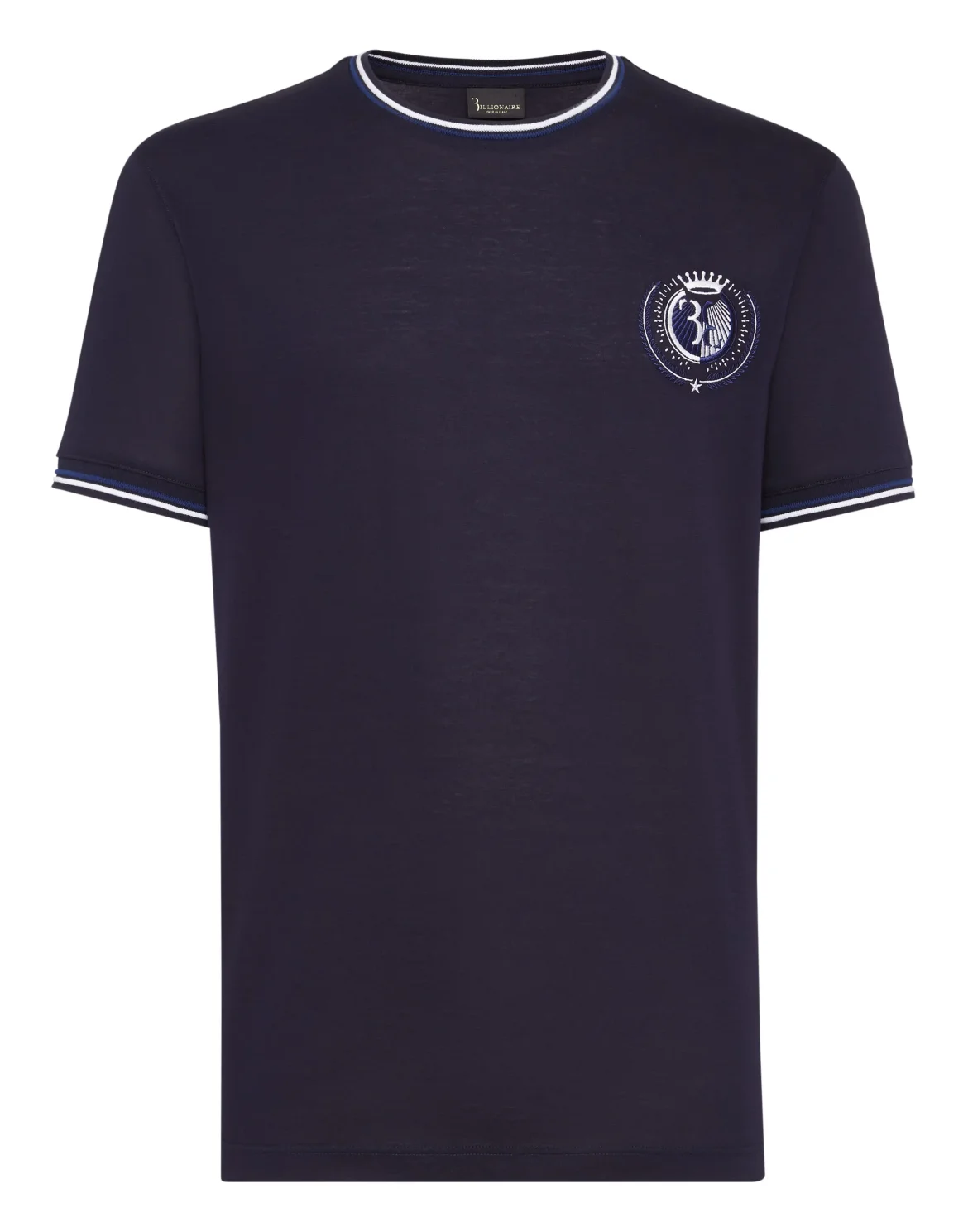 T-shirt Round Neck SS Double B, цвет: Синий