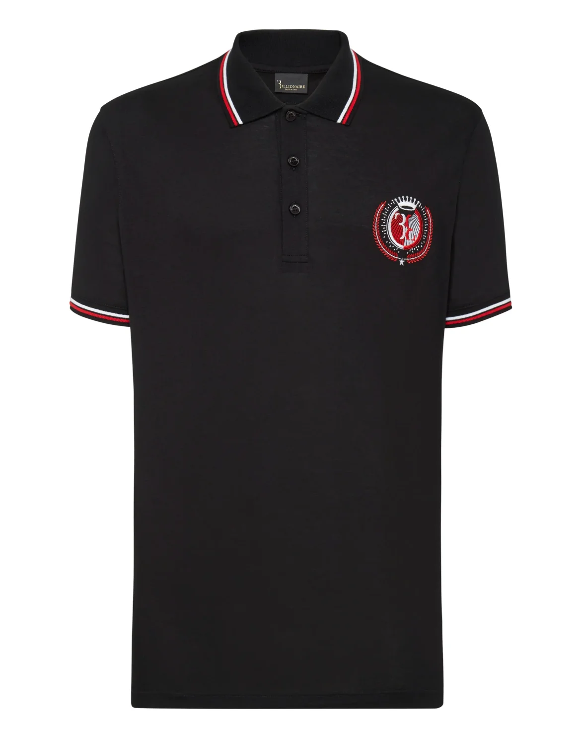 Polo shirt SS Double B, цвет: Черный