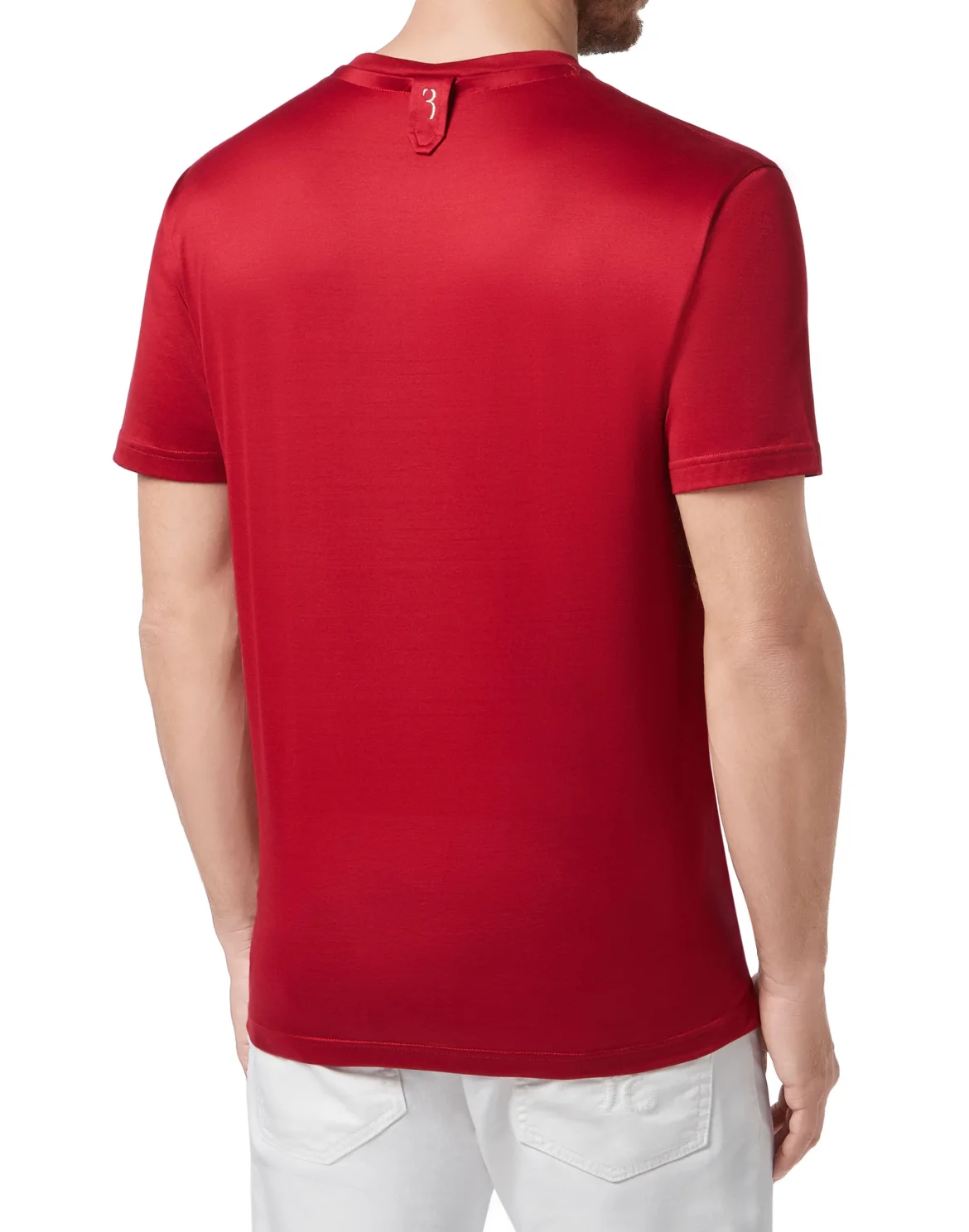T-shirt Round Neck SS Crest, цвет: Красный