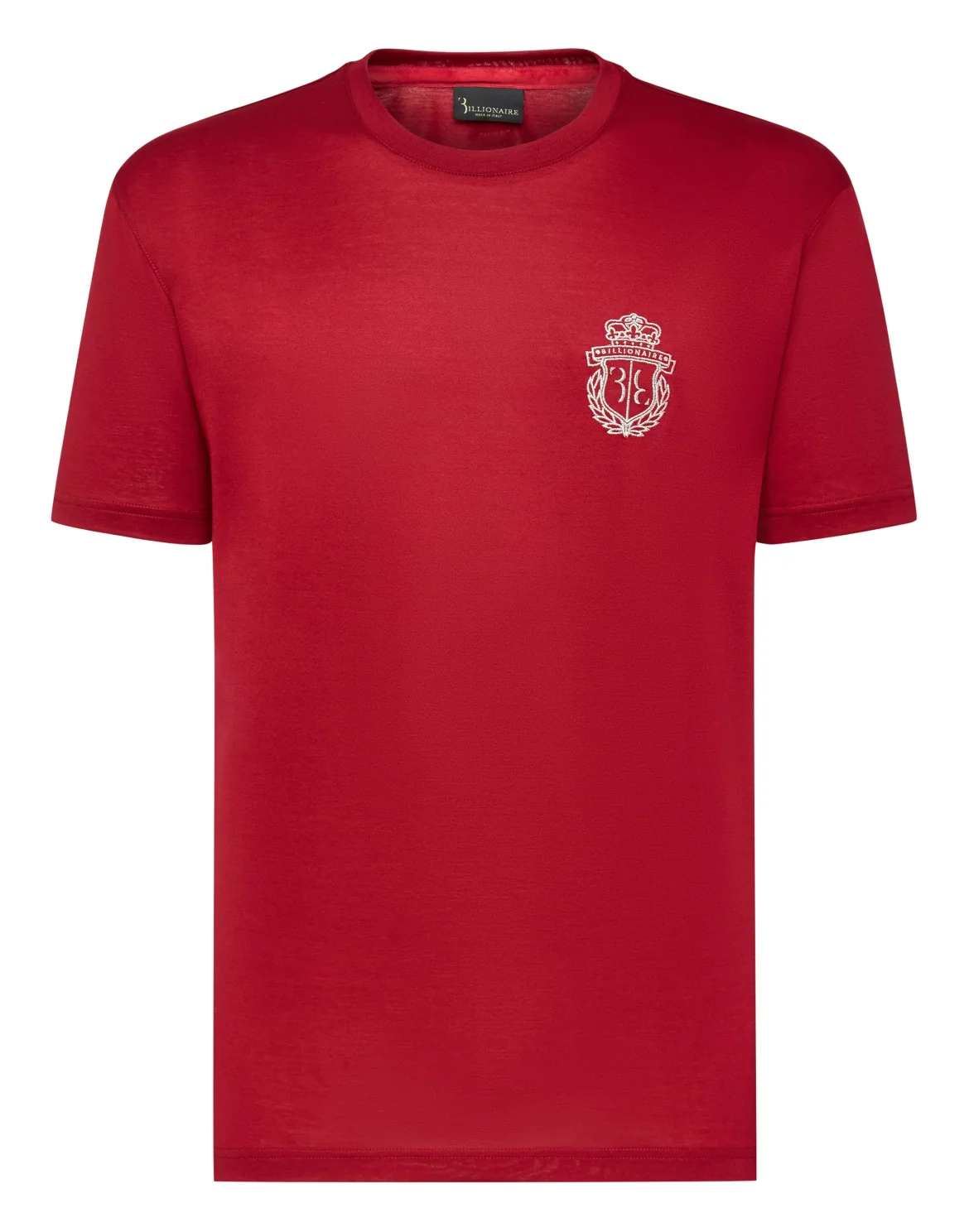 T-shirt Round Neck SS Crest, цвет: Красный