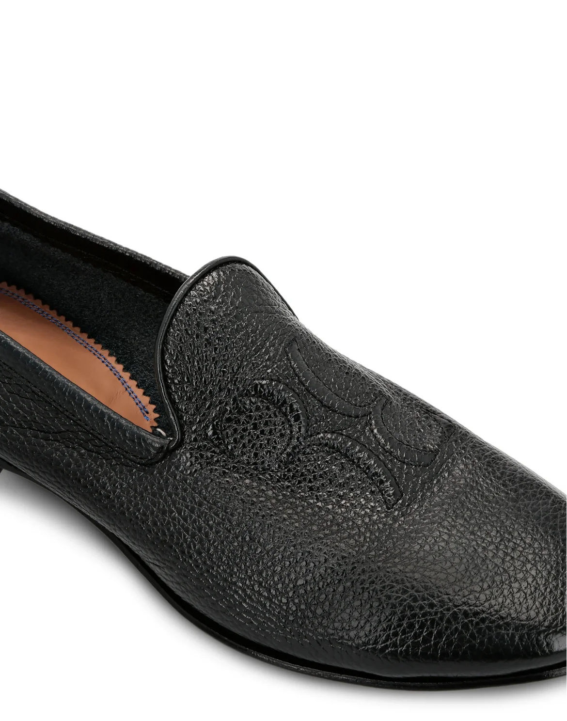 Loafers Double B, цвет: Черный