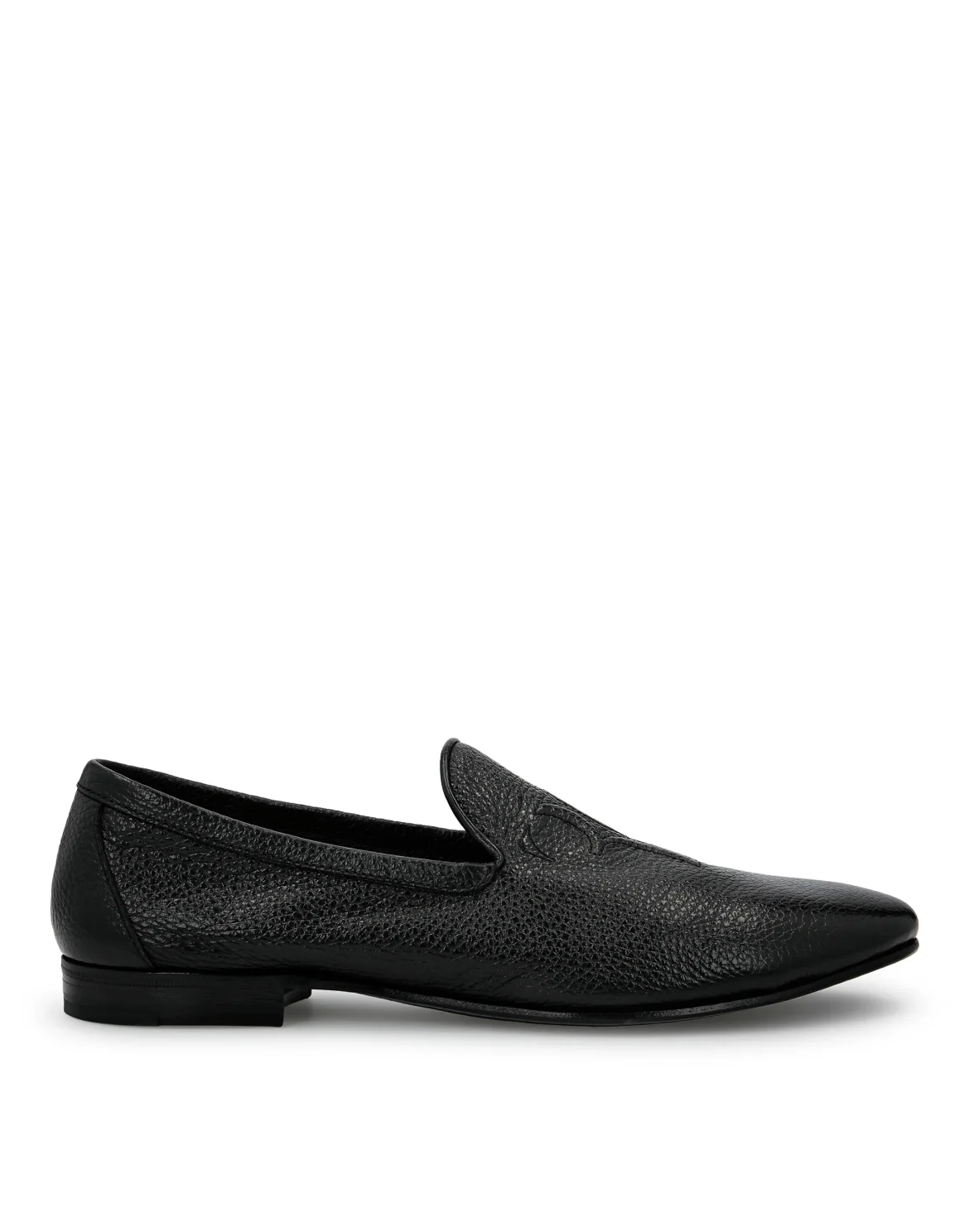 Loafers Double B, цвет: Черный