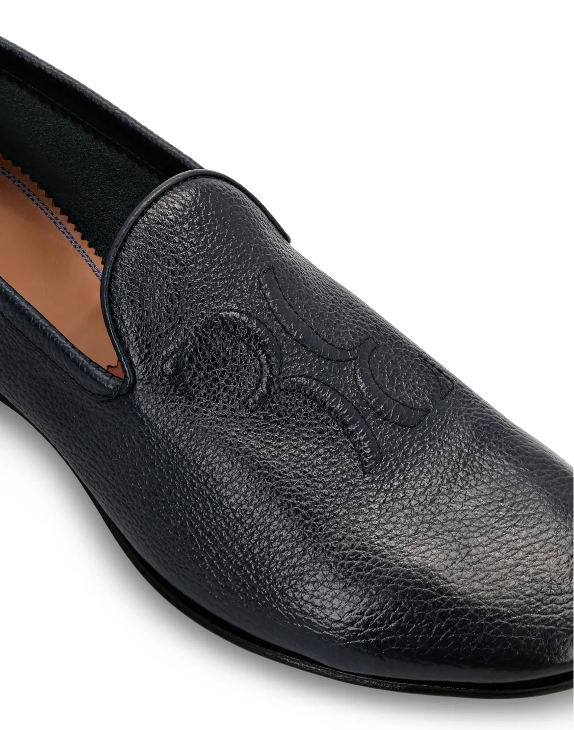 Loafers Double B, цвет: Синий