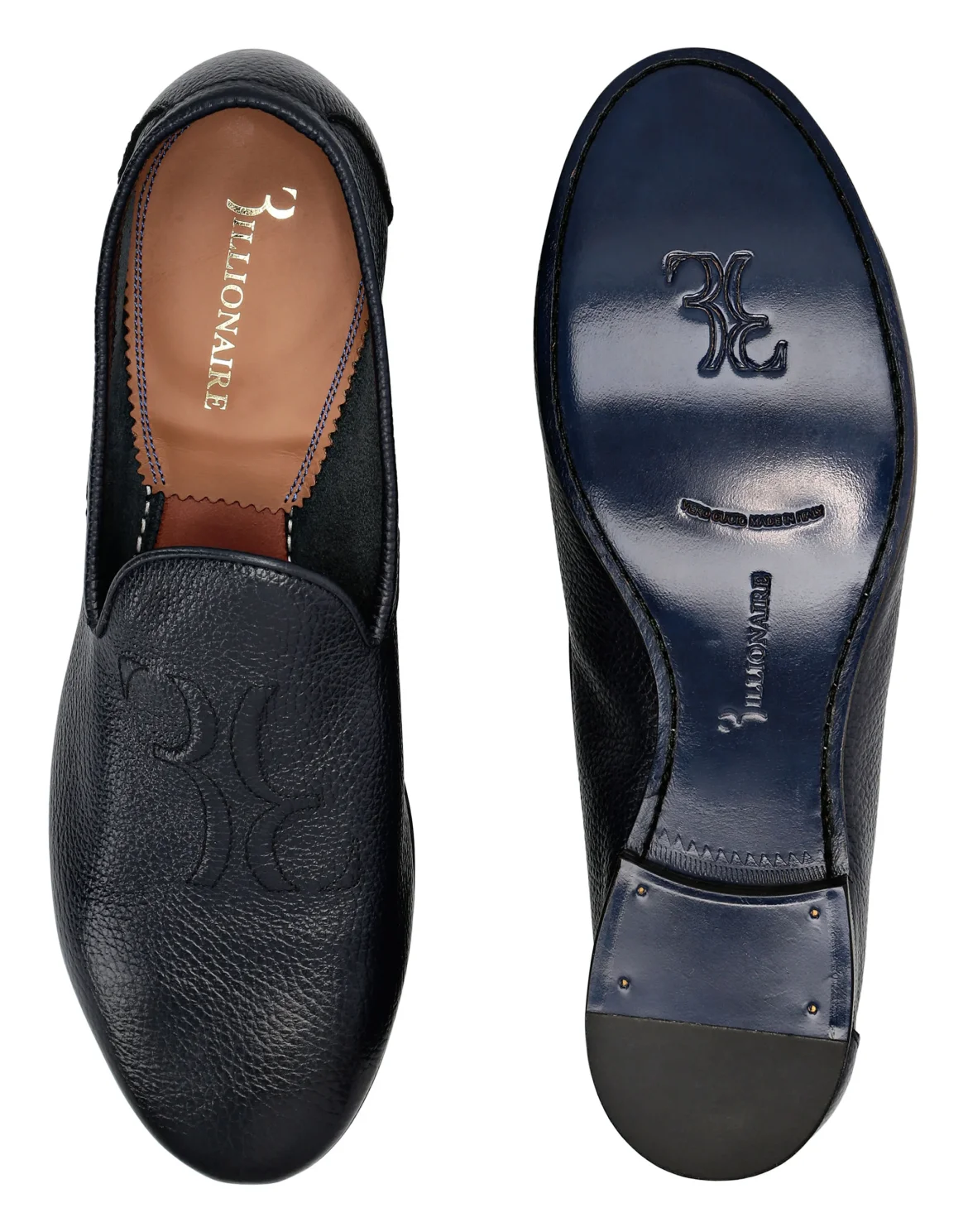 Loafers Double B, цвет: Синий
