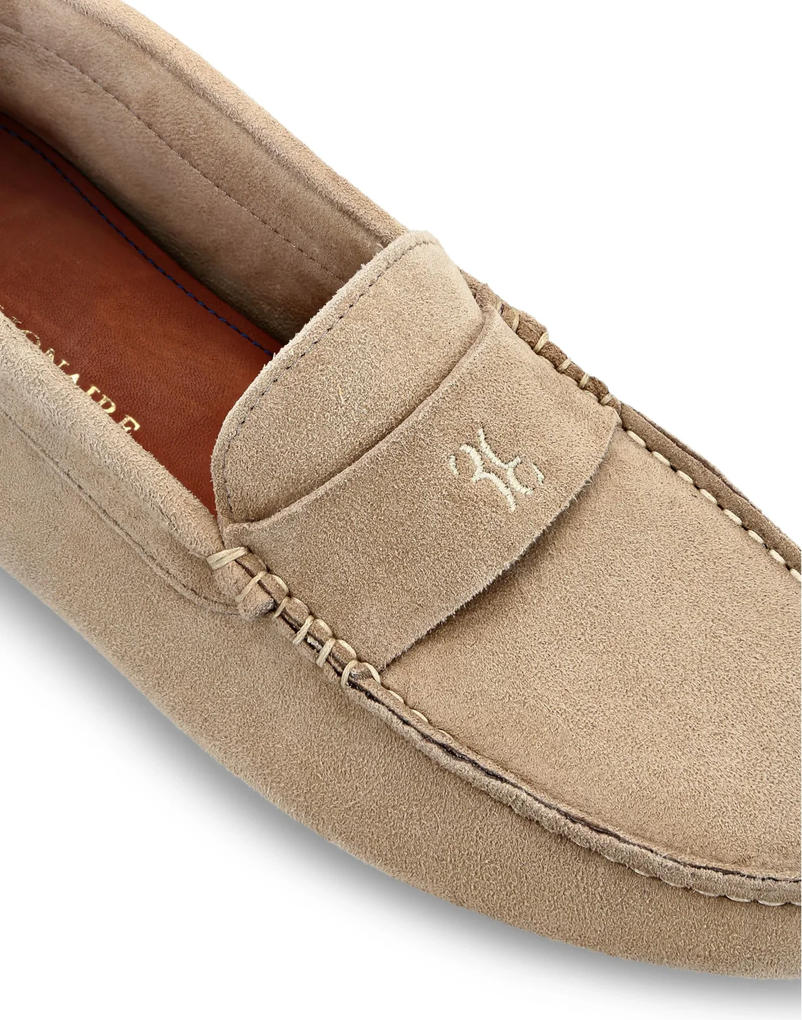 Moccasin Double B, цвет: Бежевый