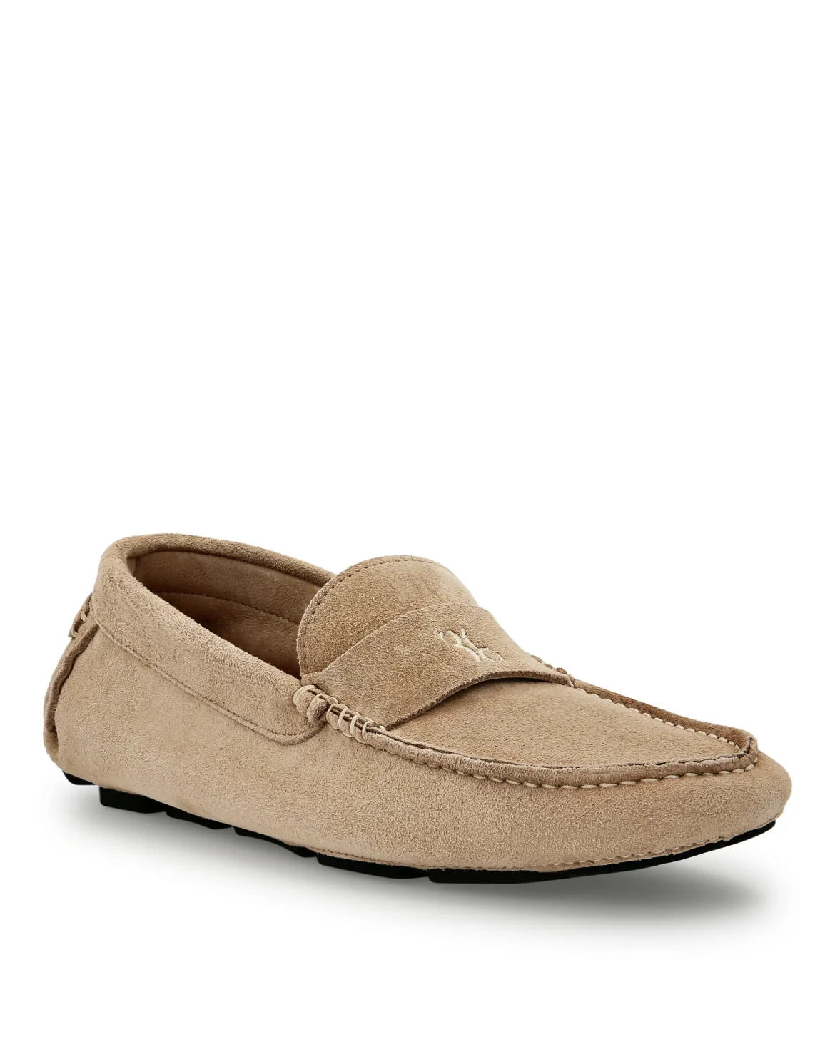 Moccasin Double B, цвет: Бежевый