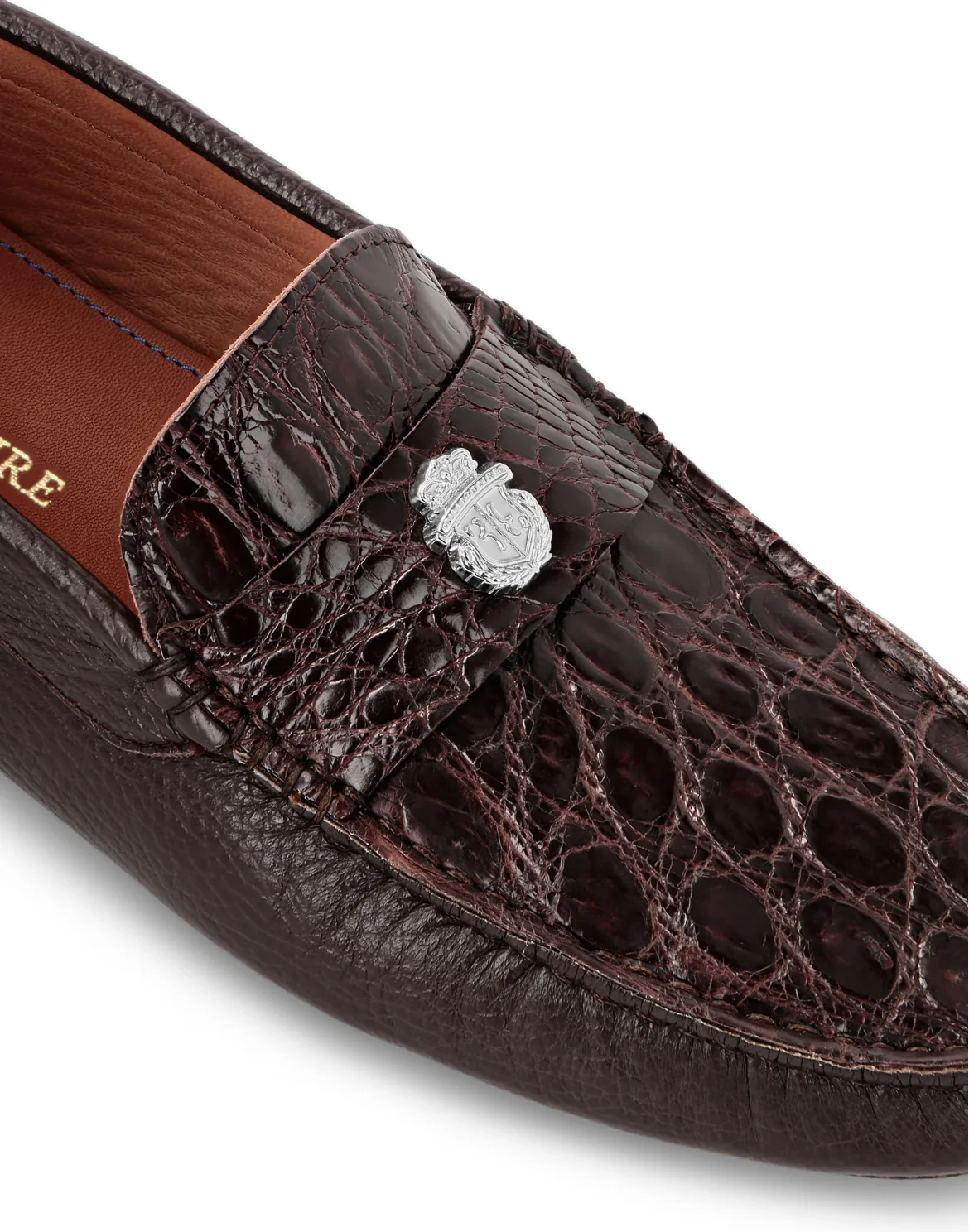 Moccasin Luxury, цвет: Коричневый